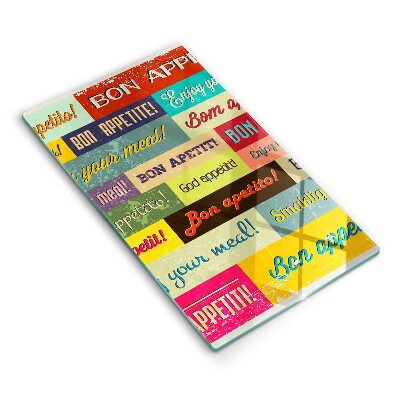 Tocător sticlă Subtitrări Bon appetit limbi