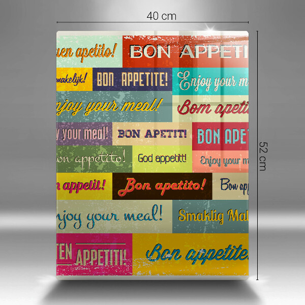 Tocător sticlă Subtitrări Bon appetit limbi