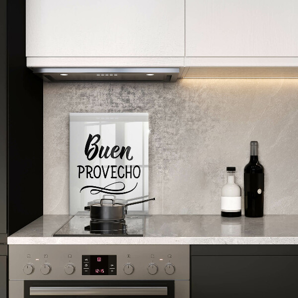 Tocător sticlă Buen provecho