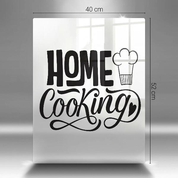 Tocător sticlă Home cooking
