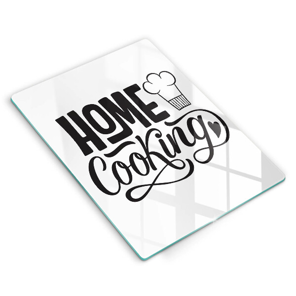 Tocător sticlă Home cooking