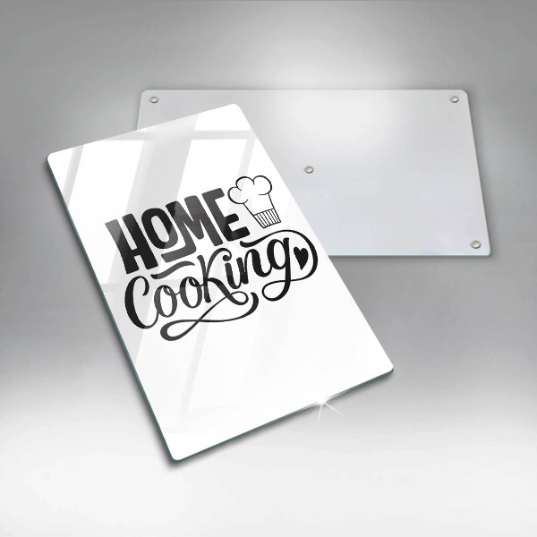 Tocător sticlă Home cooking