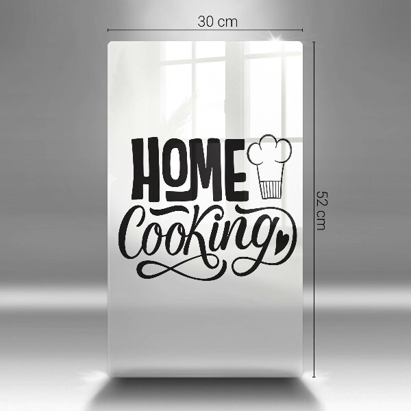 Tocător sticlă Home cooking