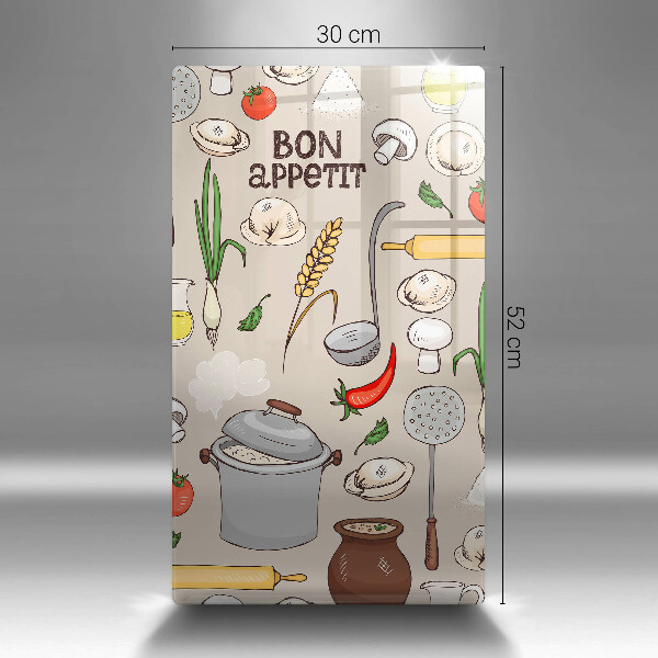 Tocător sticlă Ilustrație bucătărie