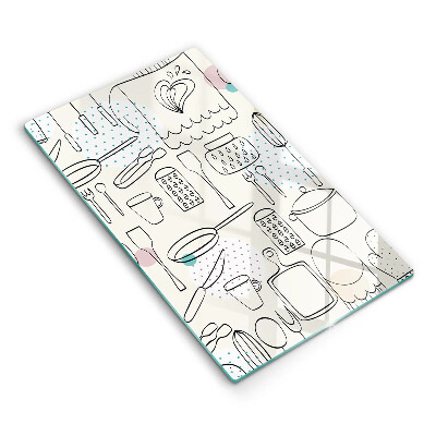 Tocător sticlă Accesorii pentru bucatarie