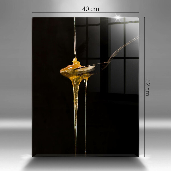 Tocător sticlă O lingurita de miere