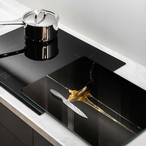 Tocător sticlă O lingurita de miere