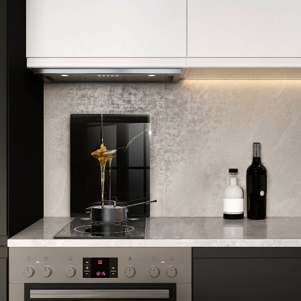 Tocător sticlă O lingurita de miere