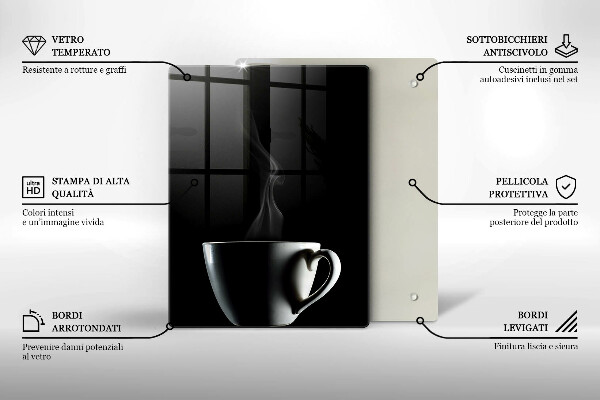 Tocător sticlă O ceasca de ceai