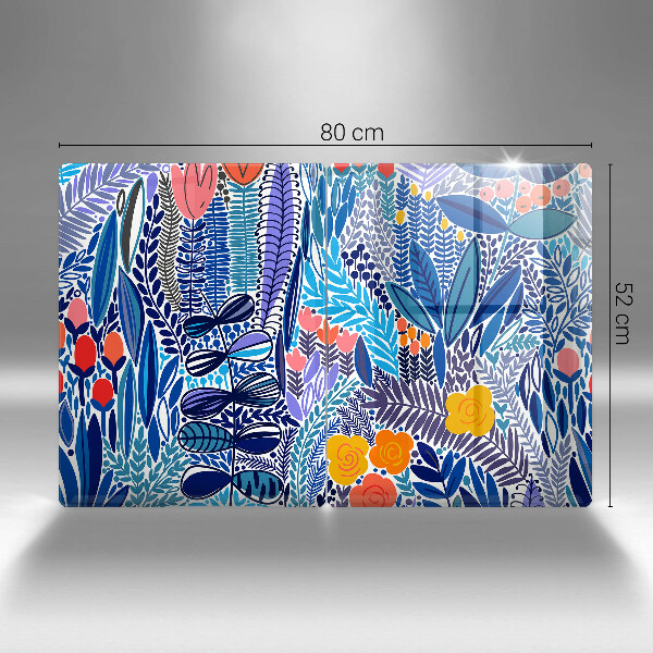 Tocător de bucătărie Lunca pictata