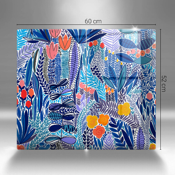 Tocător de bucătărie Lunca pictata