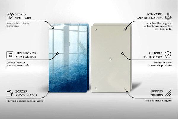 Tocător de bucătărie Fundal abstract