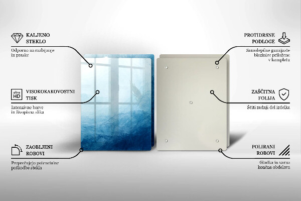 Tocător de bucătărie Fundal abstract