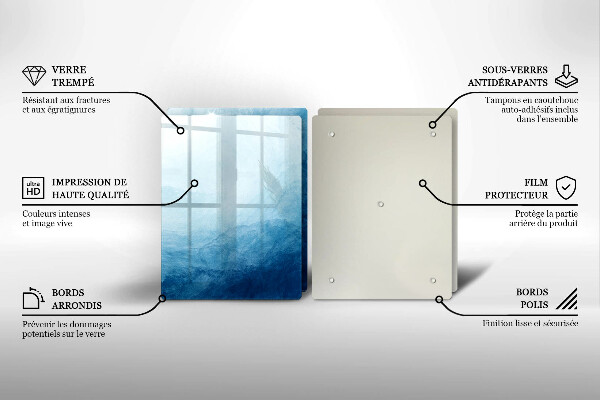 Tocător de bucătărie Fundal abstract