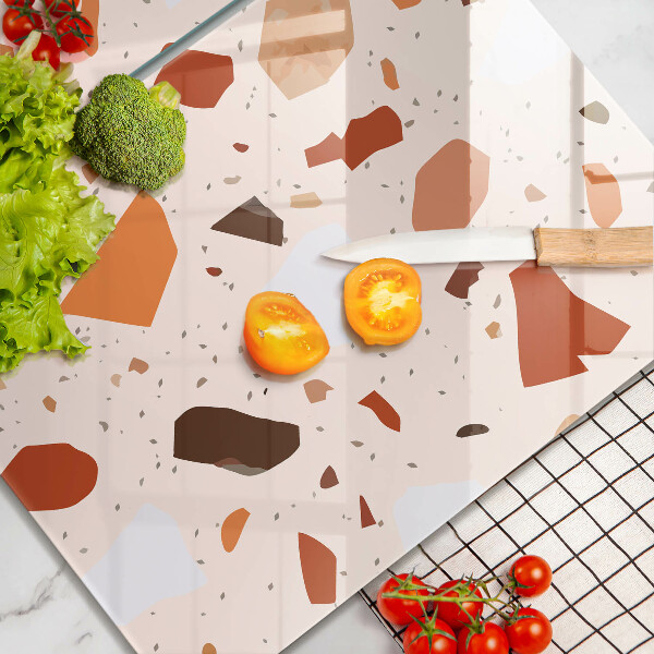 Tocător sticlă Gresie decorativa