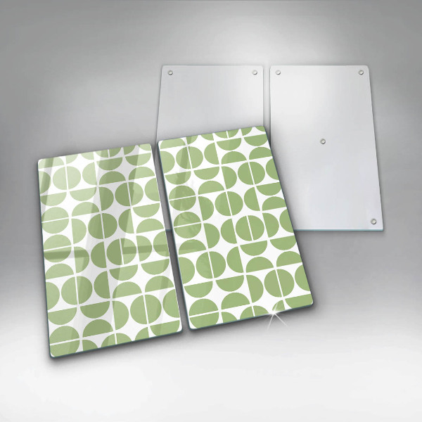 Tocător de bucătărie Model de forme boho