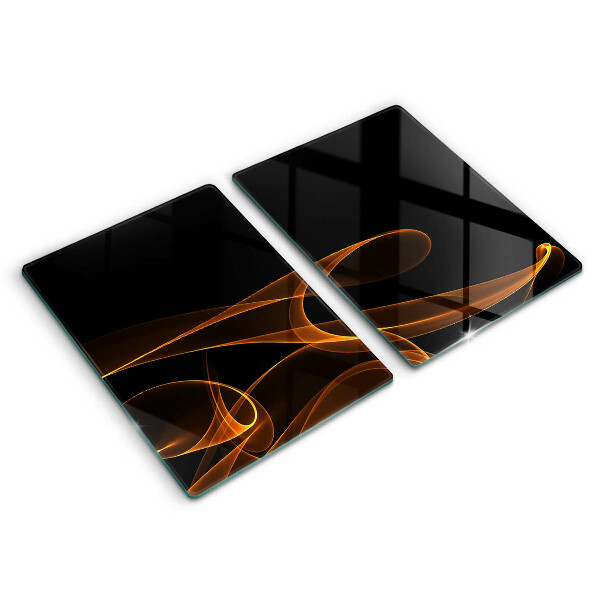 Tocător de bucătărie Linii abstracte