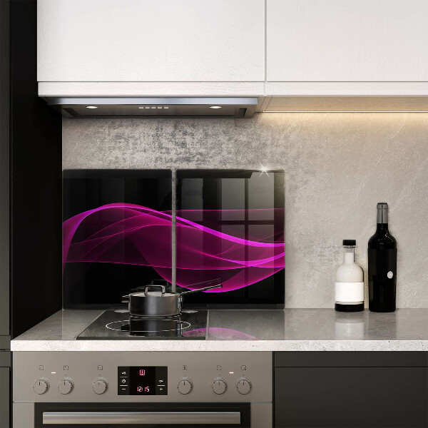 Tocător de bucătărie Abstracție roz