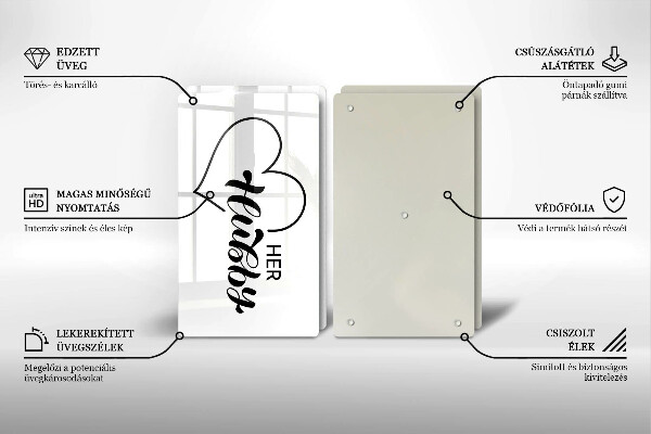 Tocător de bucătărie Inscripție propoziție model