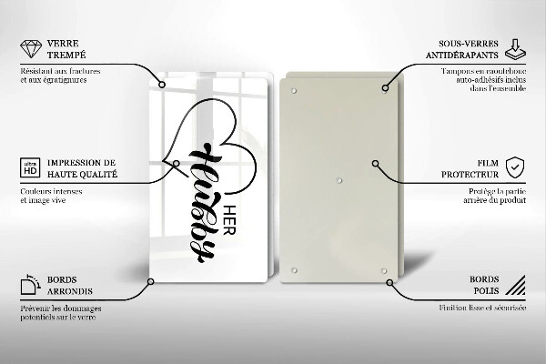 Tocător de bucătărie Inscripție propoziție model