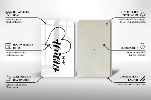 Tocător de bucătărie Inscripție propoziție model