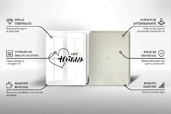 Tocător de bucătărie Inscripție propoziție model