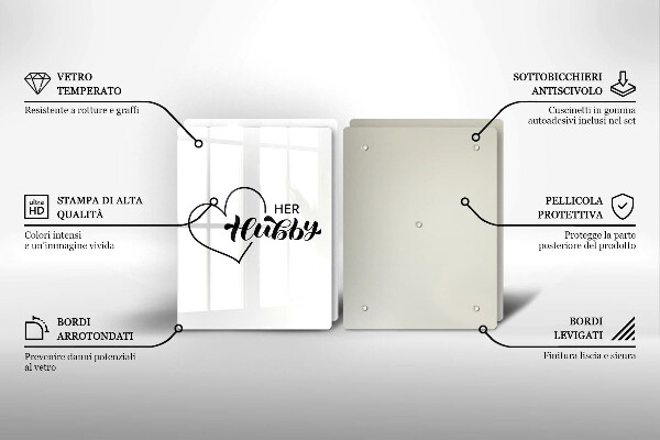 Tocător de bucătărie Inscripție propoziție model