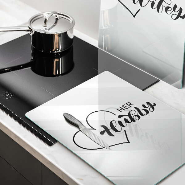 Tocător de bucătărie Inscripție propoziție model