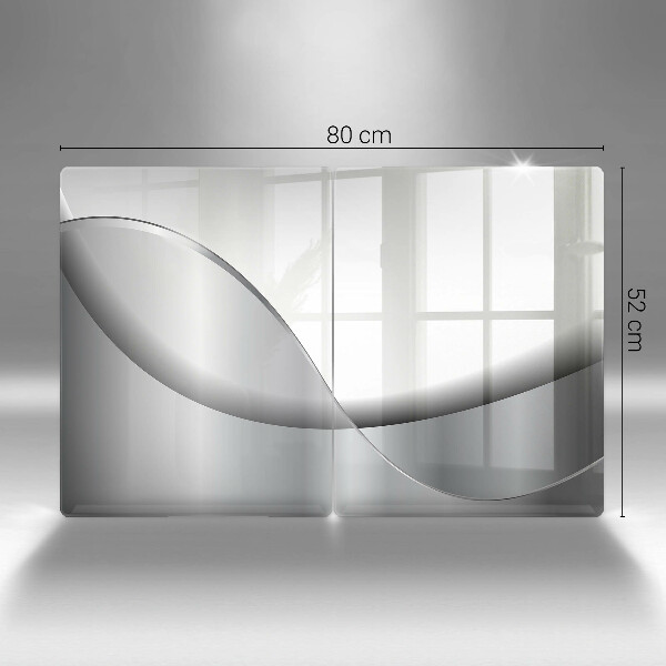 Tocător de bucătărie Design cu linii abstracte