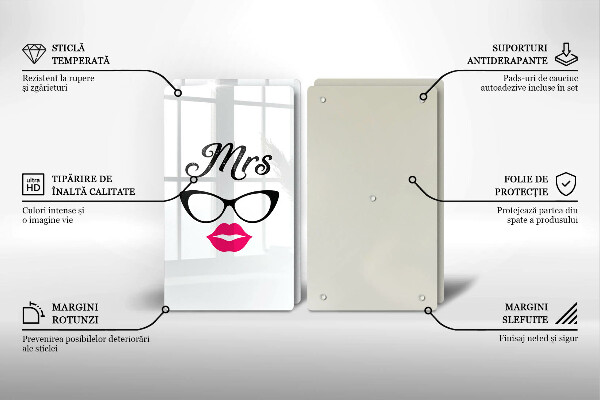 Tocător de bucătărie Mrs Mr