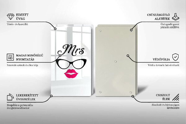 Tocător de bucătărie Mrs Mr