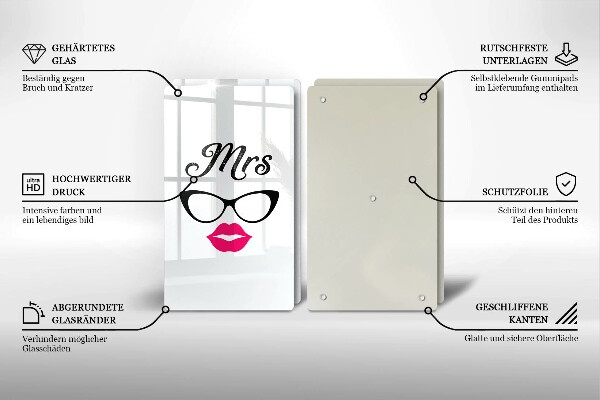 Tocător de bucătărie Mrs Mr