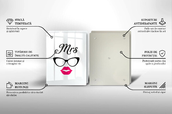 Tocător de bucătărie Mrs Mr