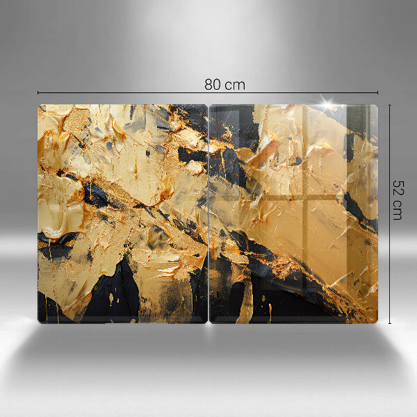 Tocător sticlă Textura eleganta de vopsea