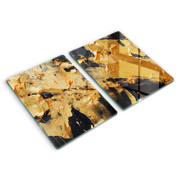 Tocător sticlă Textura eleganta de vopsea