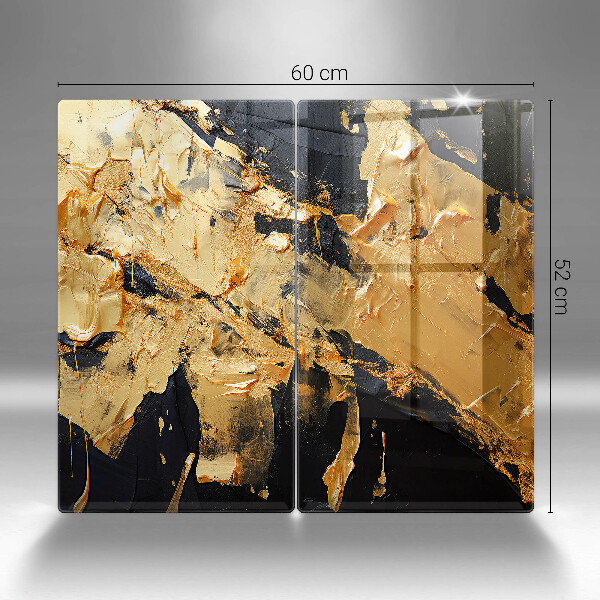 Tocător sticlă Textura eleganta de vopsea