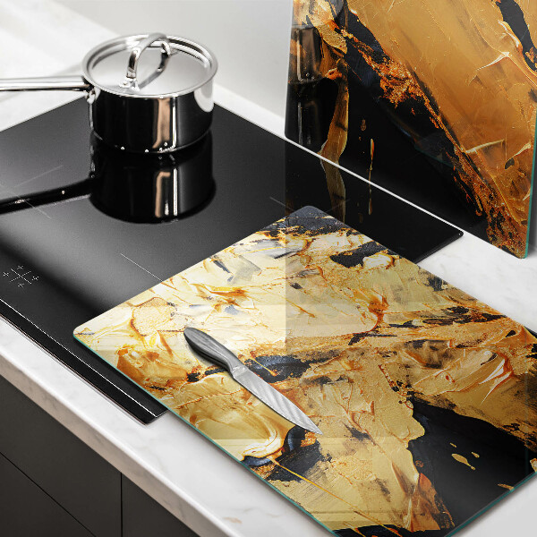 Tocător sticlă Textura eleganta de vopsea