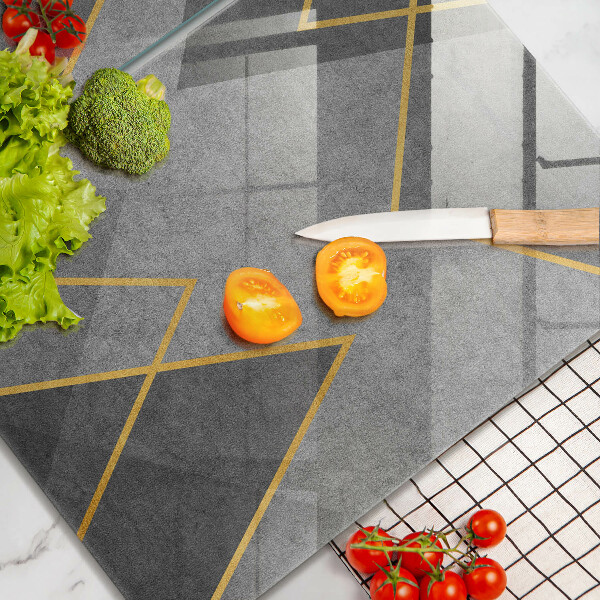 Tocător sticlă Forme ascuțite