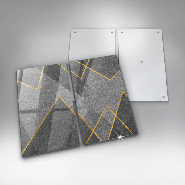 Tocător sticlă Forme ascuțite