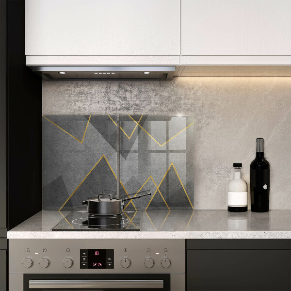 Tocător sticlă Forme ascuțite