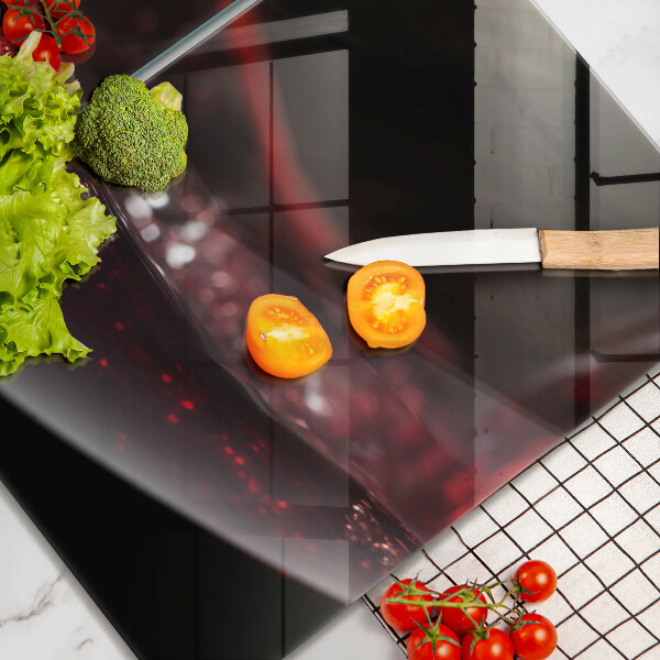 Tocător sticlă Vin roșu într-un pahar