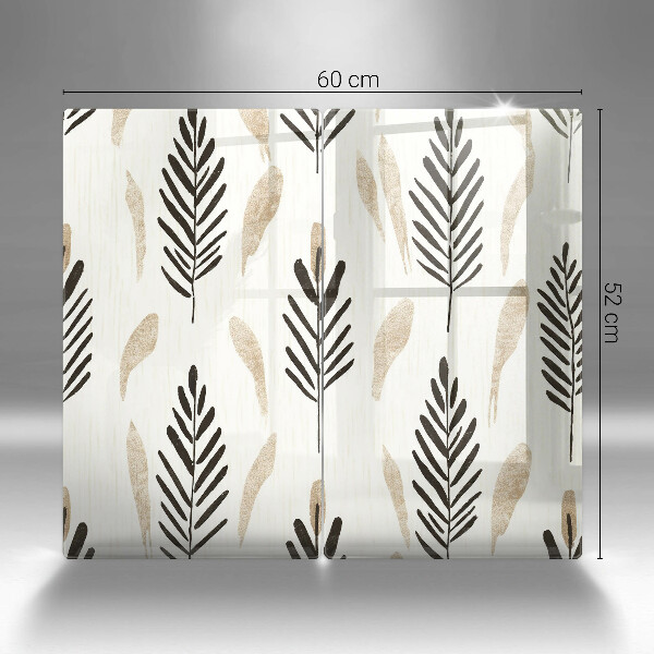 Tocător sticlă Plante Boho