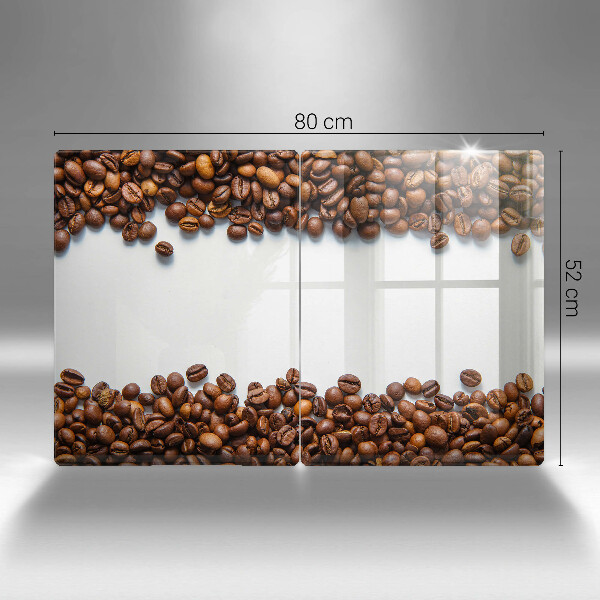 Tocător sticlă Boabe de cafea