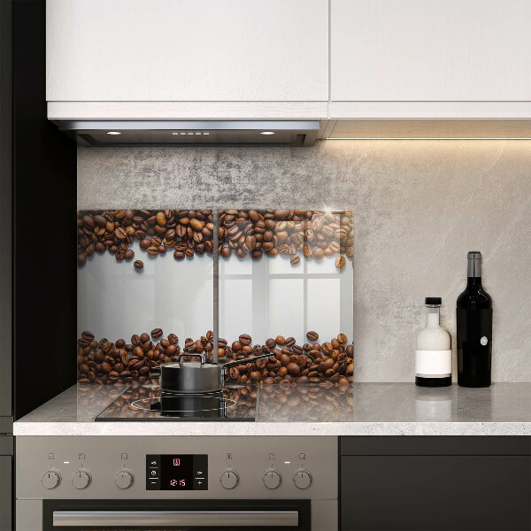 Tocător sticlă Boabe de cafea