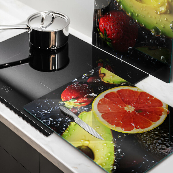 Tocător sticlă Fructe si legume