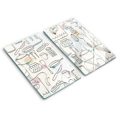 Tocător sticlă Accesorii pentru bucatarie