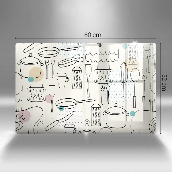 Tocător sticlă Accesorii pentru bucatarie