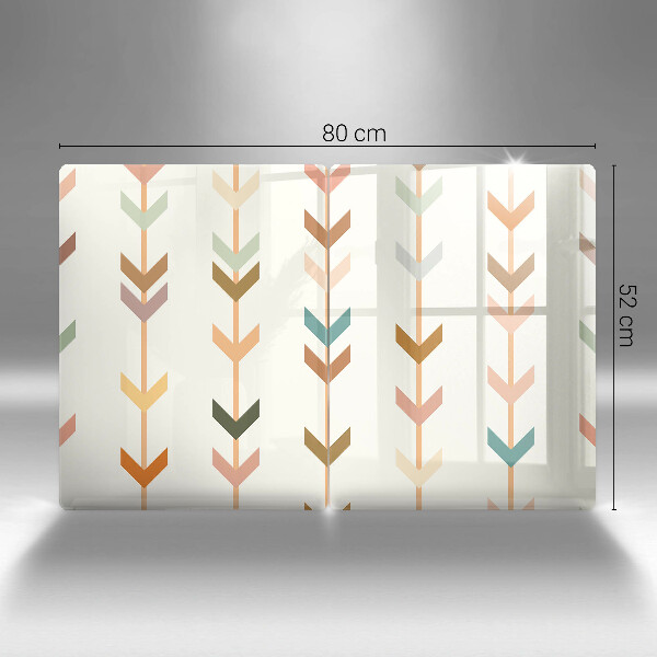 Tocător sticlă Elemente geometrice