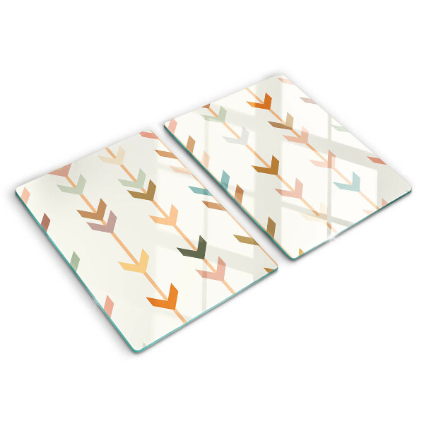 Tocător sticlă Elemente geometrice