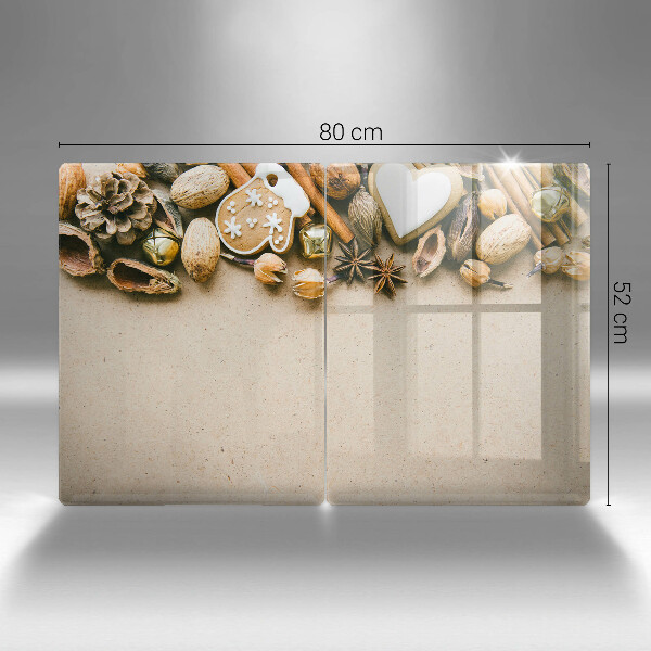 Tocător sticlă decorațiuni de Crăciun